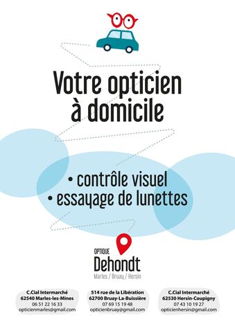 Image actualité Opticien à domicile