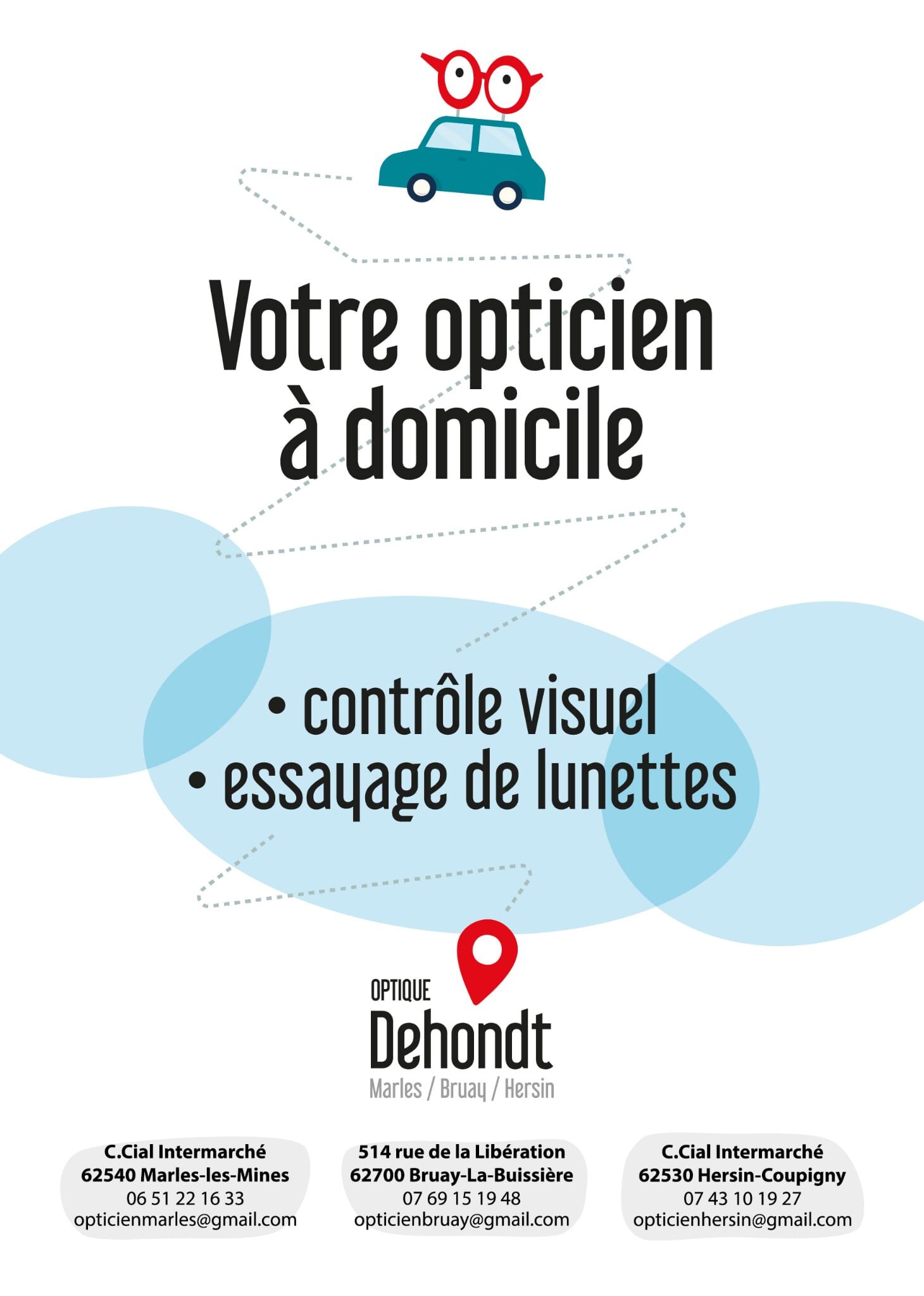 Image de l'actualité Opticien à domicile