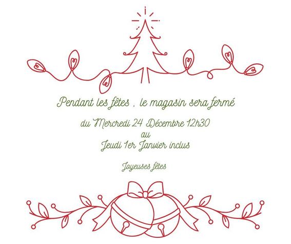 Actualité optique opticien : Horaires période de fêtes