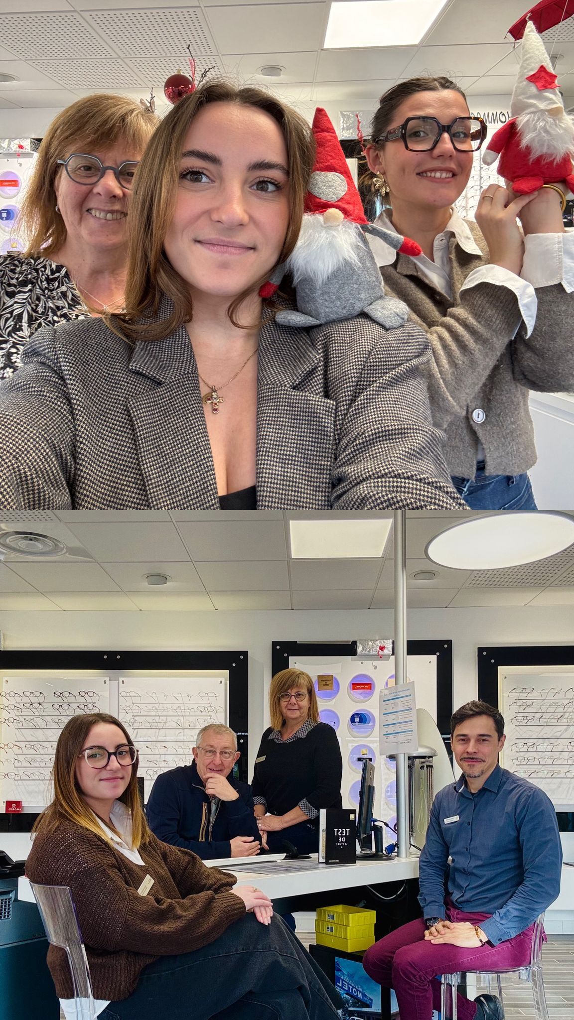 Image de l'actualité TOUTE L EQUIPE OPTIQUE ET AUDITION  VOUS SOUHAITE DE BELLES FETES DE FIN D'ANNEE