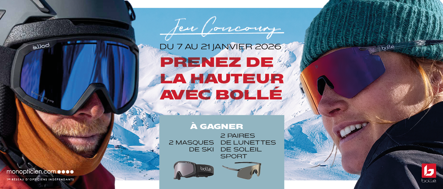 Actualité optique cdo : JEU CONCOURS HIVER