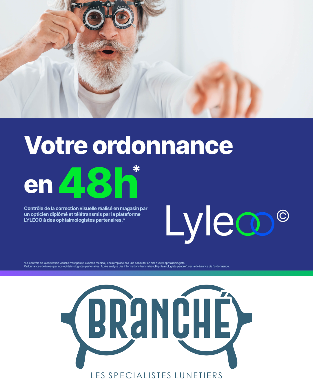 Image de l'actualité NOUVEAU SERVICE de TELEEXPERTISE EN BOUTIQUE – DISPONIBLE DÈS AUJOURD’HUI