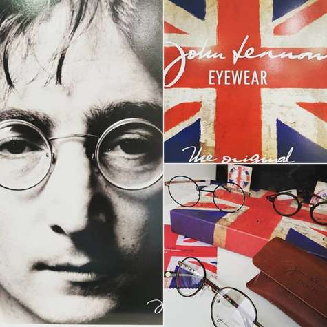 Actualité optique opticien : Lunettes John LENNON