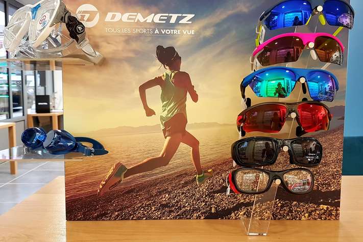 Actualité optique opticien : DEMETZ: Tous les sports à votre vue.