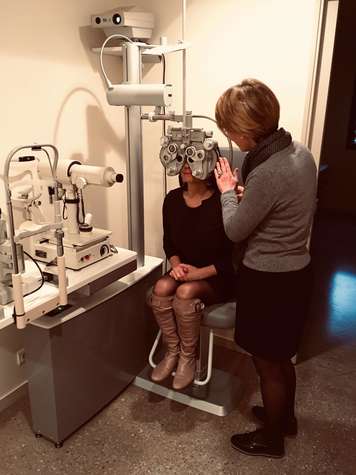 Actualité optique opticien : L'examen d'acuité visuelle