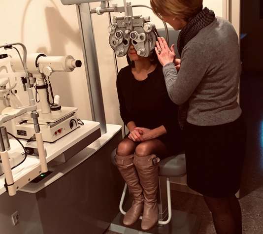 Actualité optique opticien : L'examen d'acuité visuelle