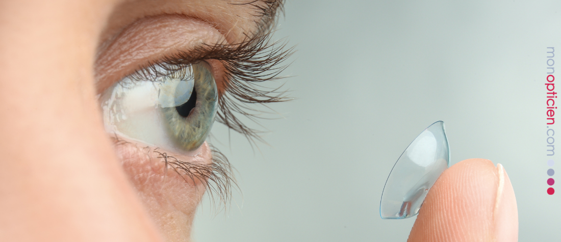 Actualité optique MONT-ROYAL : Bien choisir ses lentilles de contact