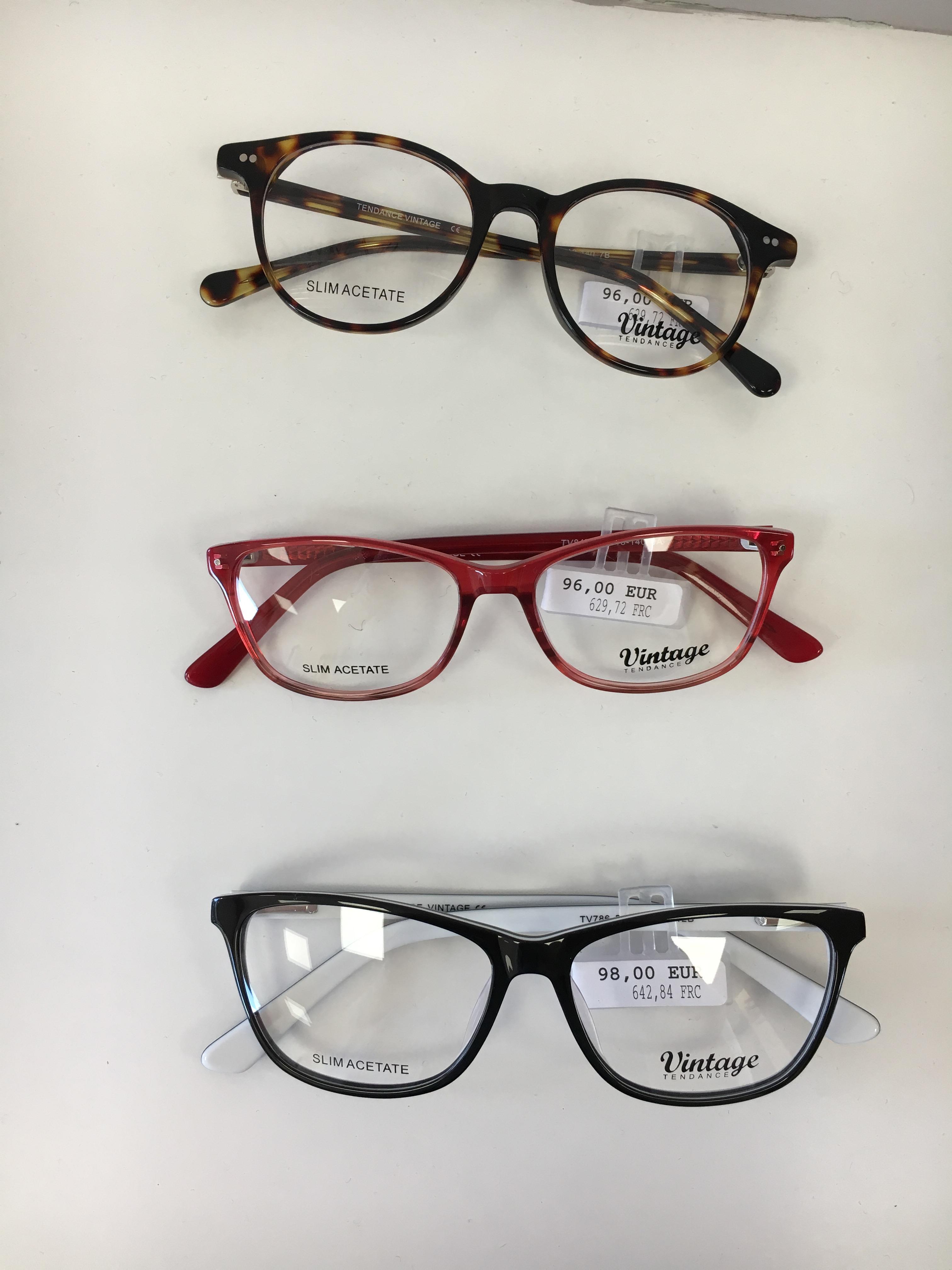 Bulletin optique opticien : Collection Vintage