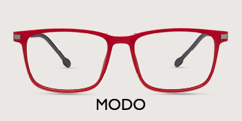 Lunette homme vue  de la marque MODO : 