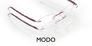 Lunettes femme vue  de la marque MODO : 