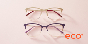 Lunettes femme vue  de la marque ECO EYEWEAR : 