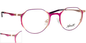 Lunettes femme vue  de la marque XENITH : XENITH XE6023