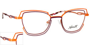 Lunettes femme vue  de la marque XENITH : XENITH XE6043