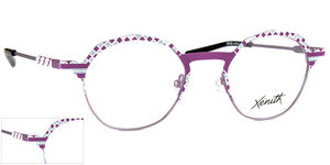 Lunettes femme vue  de la marque XENITH : XENITH XE7053