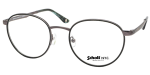 Lunettes homme vue  de la marque SCHOTT NYC : PECK 02