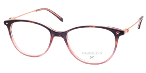 Lunettes femme vue  de la marque MAUBOUSSIN : MAU2205 04