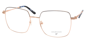 Lunettes femme vue  de la marque MAUBOUSSIN : MAU2201 04