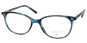 Lunettes femme vue  de la marque MAUBOUSSIN : MAU1707 08