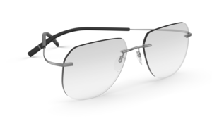 Lunettes homme vue  de la marque SILHOUETTE : TMA verres teintés