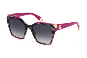 Lunettes femme solaire  de la marque FURLA : 