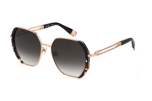 Lunettes femme solaire  de la marque FURLA : 