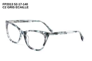 Lunettes femme vue  de la marque ANAïS GVANI : Anaïs Gvani - FP2013 - C2 GRIS ECAILLE