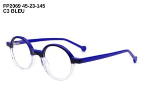 Lunettes femme vue  de la marque ANAïS GVANI : Anaïs Gvani - FP2069 - C3 BLEU