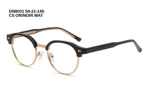 Lunettes homme vue  de la marque DONNA : DONNA - DN9031 - C5 OR/NOIR MAT