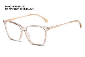 Lunettes femme vue  de la marque DONNA : DONNA - DN9034 - C4 MARRON CRISTAL/OR