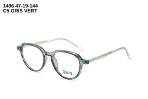 Lunettes homme vue  de la marque GLAZA : Glaza - 1406 - C5 GRIS VERT