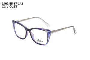 Lunettes femme vue  de la marque GLAZA : Glaza - 1402 - C3 VIOLET