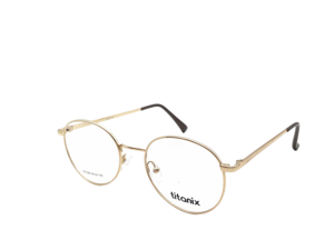 Lunettes femme vue  de la marque TITANIX : Titanix - TA1086 - C2 DOREE