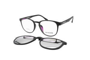 Lunettes femme solaire  de la marque SUN ECLIPSE : Sun Eclipse - 8203 - C1 noir