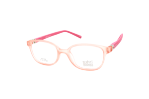 Lunettes enfant vue  de la marque WIKIBOOM : Wikiboom - FR1088 - A12 Rose