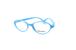 Lunettes enfant vue  de la marque WIKIBOOM : Wikiboom bébé - 8019 - C5 Bleu