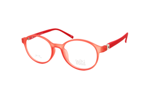 Lunettes enfant vue  de la marque WIKIBOOM : Wikiboom - FR1108 - A4 Rouge