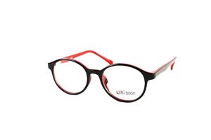 Lunettes enfant vue  de la marque WIKIBOOM : Wikiboom - 1501 - C5 Rouge