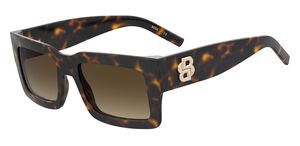 Lunettes femme solaire  de la marque BOSS : 