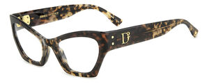 Lunettes femme vue  de la marque DSQUARED2 : 