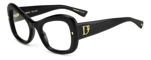 Lunettes femme vue  de la marque DSQUARED2 : 