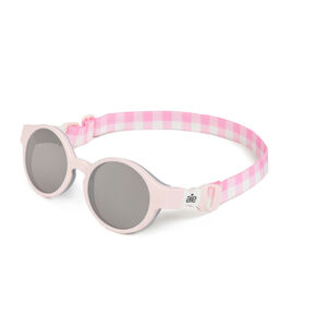 Lunettes enfant solaire  de la marque AIE : BOUT'CHOU PTI'LOU VICHY ROSE