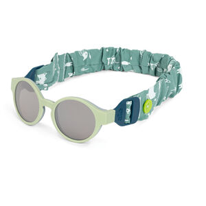 Lunettes enfant solaire  de la marque AIE : CHOUCHOU ANIMAUX KAKI