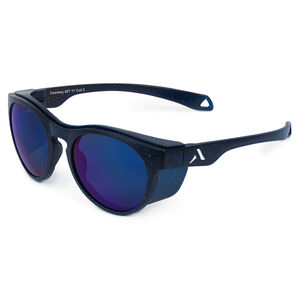 Lunettes femme solaire  de la marque ALTITUDE EYEWEAR : COSMOS BLEU VOIE LACTEE PC3 FLASH BLEU