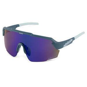 Lunettes homme solaire  de la marque ALTITUDE EYEWEAR : THERMIC BKLEU PETROLE FLASH BLEU