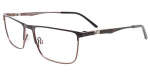 Lunettes homme vue  de la marque EASYCLIP : Monture homme avec les technologies Turboflex et EasyClip