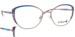 Lunettes femme vue  de la marque LE DUCAT : LE DUCAT DU6044