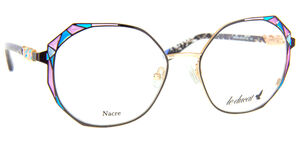Lunettes femme vue  de la marque LE DUCAT : LE DUCAT DU6034