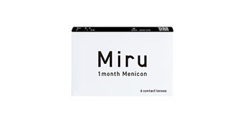 Lunettes mixte lentilles  de la marque MENICON : Lentilles Mensuelles