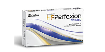 Lunettes mixte lentilles  de la marque OPHTALMIC : Lentilles Mensuelles