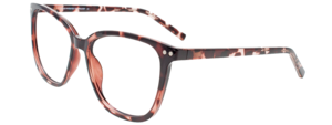 Lunettes mixte vue  de la marque CARGO : Monture unisexe avec clip solaire